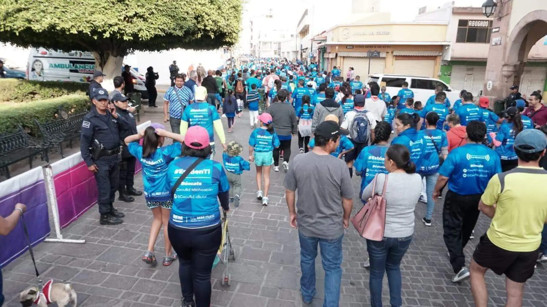 Carrera Atlética La Piedad